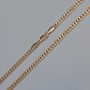 Xuping Chain with 18K Gold Plating, 3.5 mm Thick, 45 cm Length