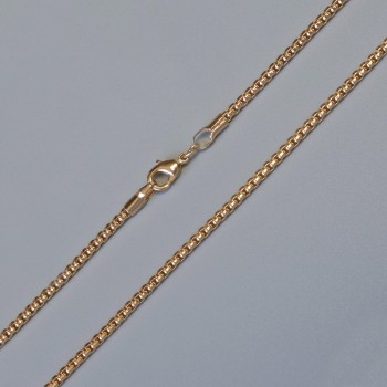 Xuping Chain with 18K Plating, 2 mm Thick, 45 cm Length