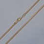 Xuping Chain with 18K Plating, 2 mm Thick, 45 cm Length