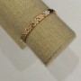 Xuping 18K Gold-Plated Bracelet, length 19 cm, thickness 6 mm+