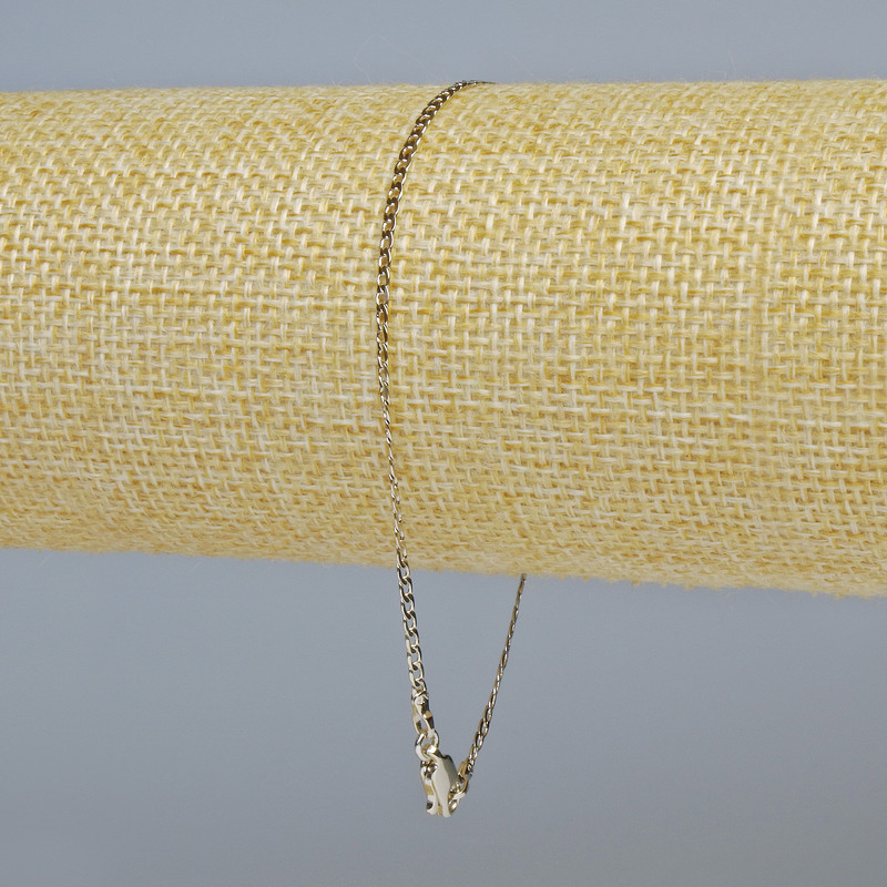 Bracelet Xuping Rhodium, thickness 1.9 mm, length 20 cm