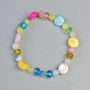 Assortment Bracelet, diameters 6.5 mm, 8 mm, 11 mm ± (stretch), length 18 cm+