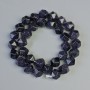 Aventurine Beads Night of Cairo (synthetic) Faceted, diameter 10x11 mm, length 36 cm on thread