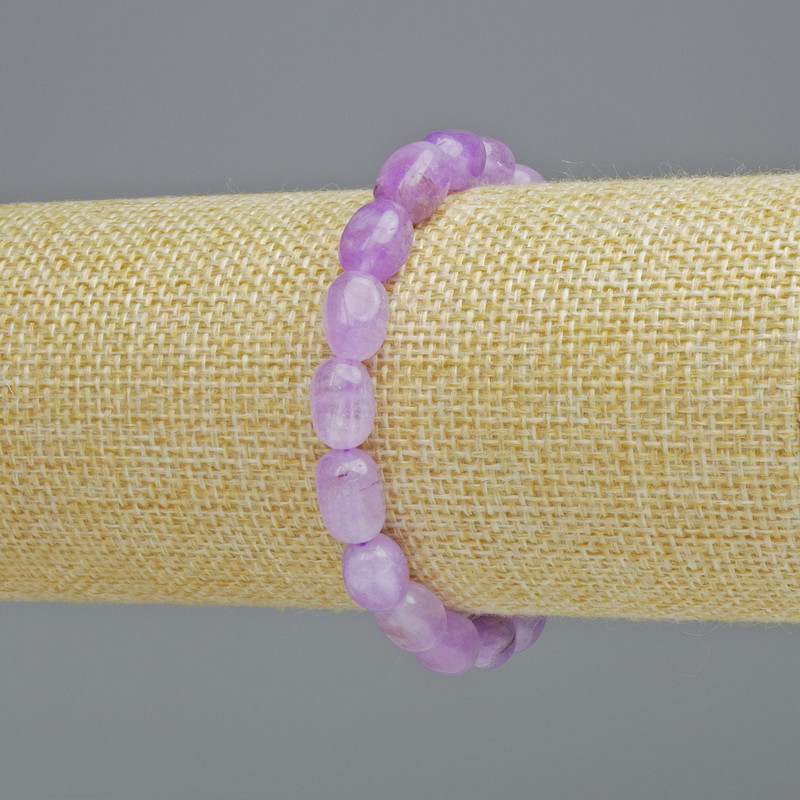 Lavender Amethyst Bracelet