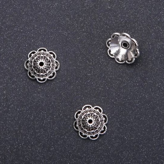 End Cap, size 14x6 mm, inner diameter 1.5 mm, packaging 20 g, 16 pcs (+-))