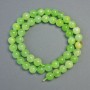 Onyx Beads, Natural Stone, Smooth Round Beads, 8.5 mm Diameter, 38 cm Length, on thread