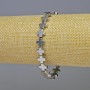 Hematite Bracelet 'Cross' Silver