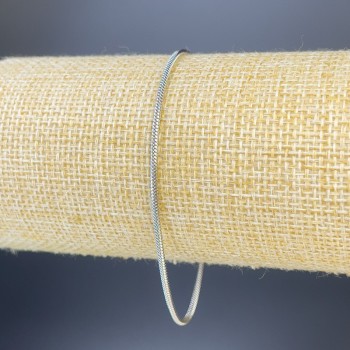 Xuping Rhodium Bracelet, length 18-22 cm, thickness 1.6 mm+
