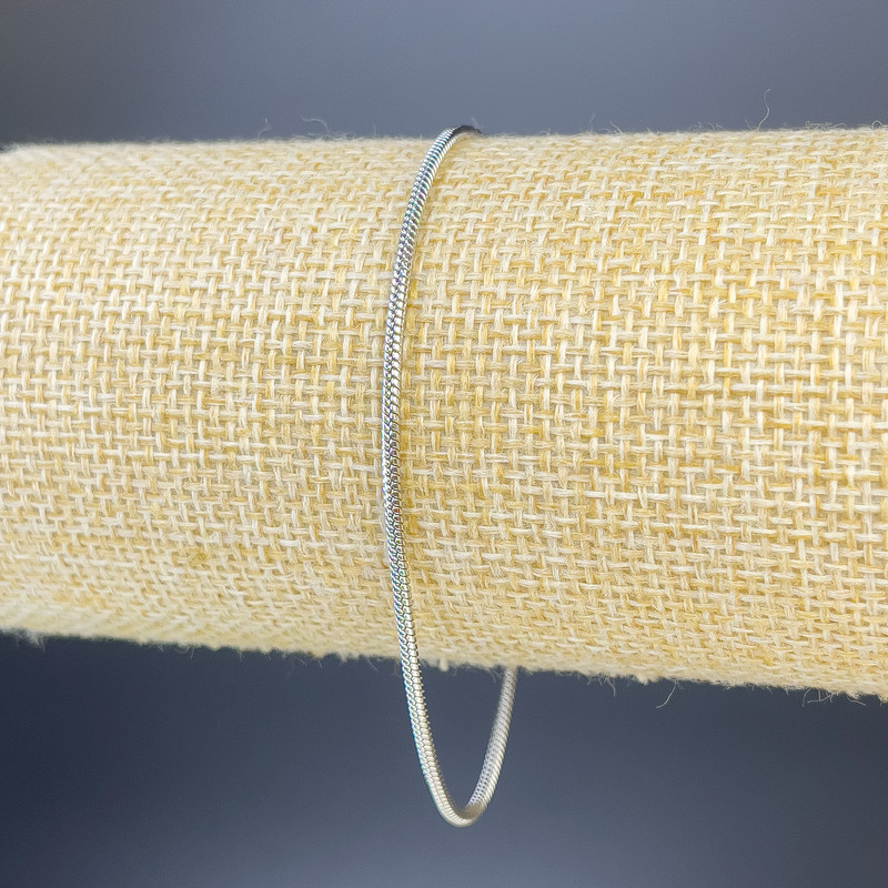 Xuping Rhodium Bracelet, length 18-22 cm, thickness 1.6 mm+