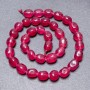 Tourmaline Beads (Imitation) on a thread, faceted, diameter 10x8 mm ±, length 38 cm