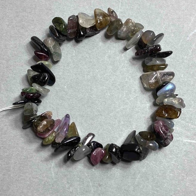 Bracelet with Natural Stone Assortment