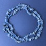 Kyanite chip beads 6-10×2-5 mm on thread, length 80 cm+