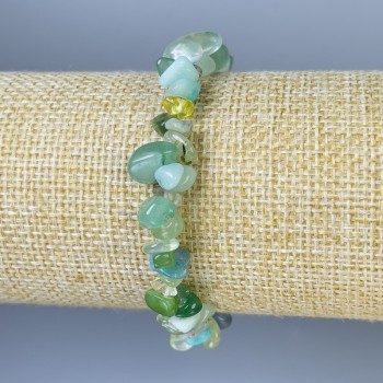 Bracelet 'Assortment Crumbs', diameter 8-10×2-4 mm ±, length 18 mm ±, stretch