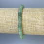 Jade Rondelle Bracelet, diameter 6x2 mm, length 18 mm, stretch