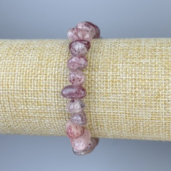 Strawberry Quartz Bracelet