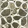Pyrite Geode Souvenir, Assorted Sizes, Price per 100 g, Weight from 10 g to 50 g