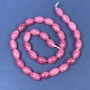Tourmaline Beads on Thread, Grain Shape, 12x10 mm, Length 39 cm