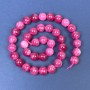 Tourmaline Beads on Thread, Smooth Round Beads, Diameter 10mm ±, Length 39cm ±