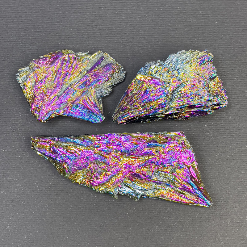 Rainbow Galvanized Kyanite