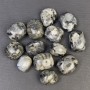 (per 100 g +/-) Natural Labradorite faceted nuggets without holes, 18-21×18 mm (+-)