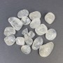 (per 100 g ±) Natural Rock Crystal Faceted Nuggets Without Holes 18-32×14-19 mm