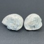 Price per 100 g. Celestine druse natural souvenir stone, dimensions approx 40 × 50 × 35 mm, weight approx 56 g