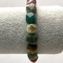 Bracelet Assorted Faceted Cube
