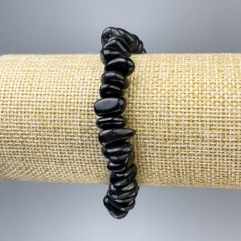 Agate Faceted Bracelet 10x5mm+-, length 18mm+- stretch