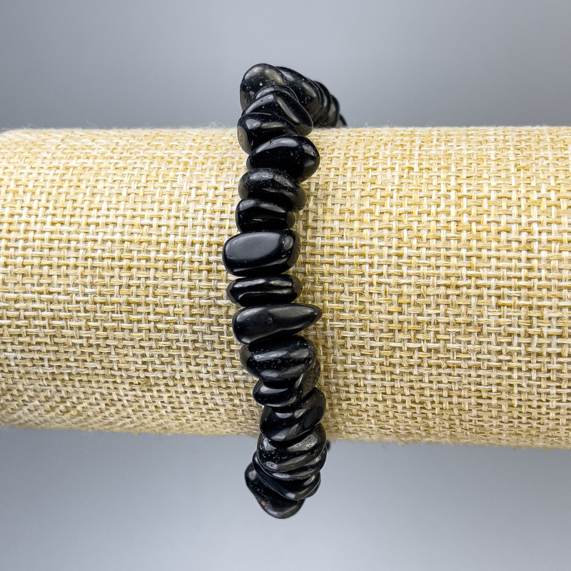 Agate Faceted Bracelet 10x5mm+-, length 18mm+- stretch