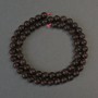 Garnet Beads Smooth Round 7mm On Thread, Length 42cm+