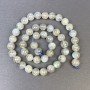 Labradorite Beads - Smooth Ball 8.5 mm on Thread, Length 39 cm