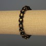 Agate Bracelet (Imitation) Smooth Beads, Diameter 10mm ± 18mm ± Stretch