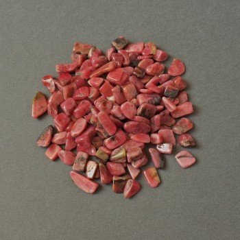 (per 100g +/-) Natural Rhodochrosite stone chip, without hole, 9-16×7-9 mm+