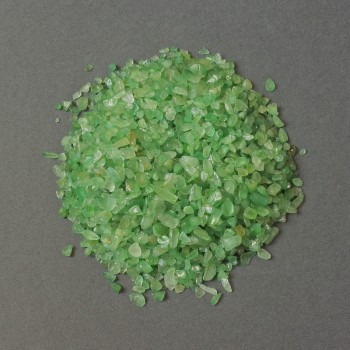 (per 100 g ±) Natural Jade Chip Without Hole 3–7×2–4 mm+