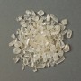 (per 100g±) Natural Stone Rock Crystal Shard Without Hole 10-14×7-9mm+