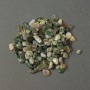 (per 100 g +/-) Natural Moss Agate Chip Without Hole 8-14×5-8 mm+