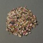 (per 100 g +/-) Natural tourmaline chips without holes, 4-8x3-4 mm+