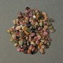 (per 100g ±) Natural Tourmaline Chip without Hole 7-12x6-8mm+