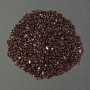 (per 100 g +/-) Natural Garnet Chips, un-drilled, 3-9×3-4 mm+