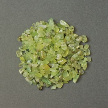 (per 100g±) Natural Prehnite granule without hole 6-12×5-8mm+