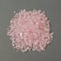 (per 100g±) Natural stone Pink Quartz Chip Without Hole 3-9×3-6mm+