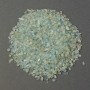 (per 100g approx) Natural aquamarine chip without hole 3-9×3 mm+