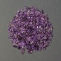 (per 100 g ±) Natural Amethyst Chip Without Hole 5-11x4 mm+