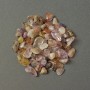 (per 100g +/-) Natural amethyst galitivka processed nuggets without holes 12-15x10mm+