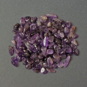 (per 100 g ±) Natural Amethyst Galet Nuggets Without Holes 7-20×8-10 mm+