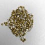 Rhinestones, white color, diameter 2–3 mm, pack of 4 g