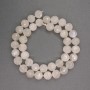 Adularia natural stone beads, faceted ball, 10 mm diameter +/-, length 39 cm +/-