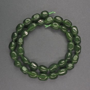 Green Aventurine Beads, Rondelle Shape, 8×10mm+-, 38cm length+