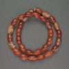 Natural Sardonyx Barrel Beads, 9×12 mm, 40 cm length