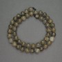 Labradorite Beads, Smooth Round Beads, 8mm Diameter, 39cm Length ±